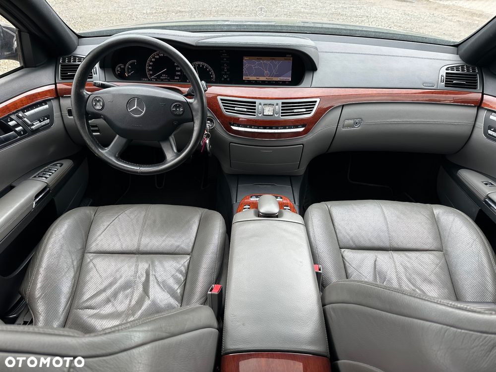 Mercedes-Benz Klasa S 500 L - 8