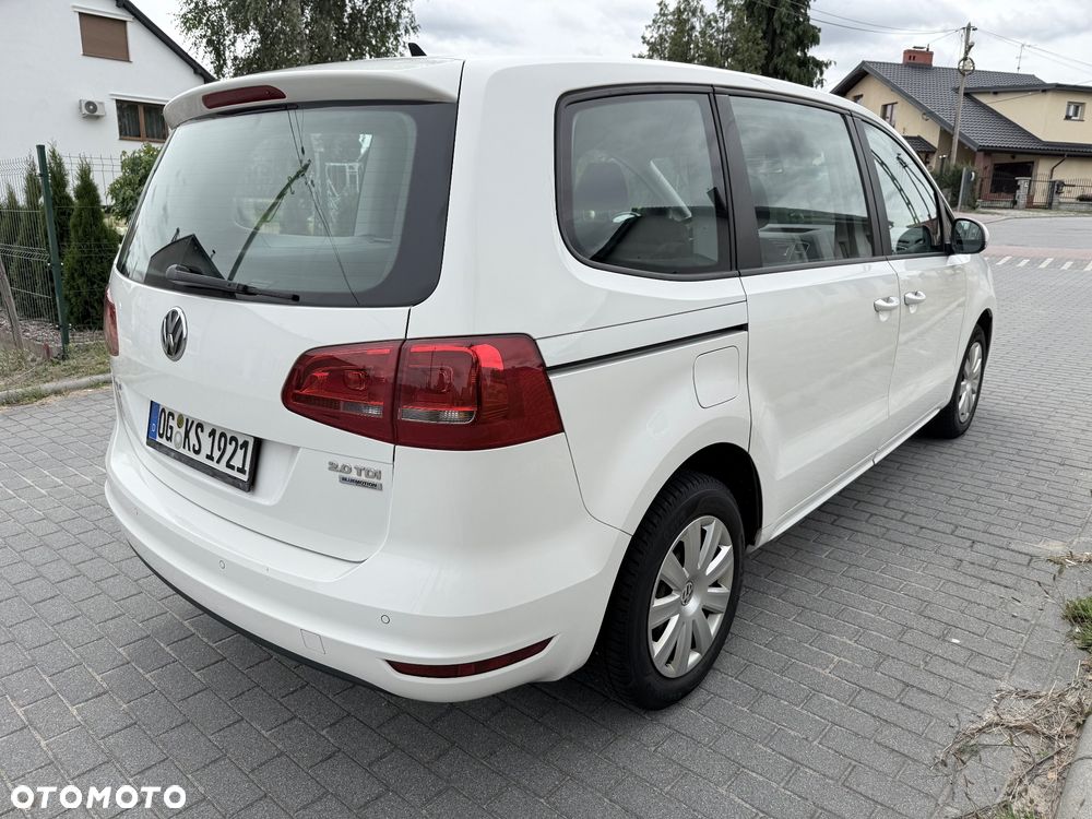 Volkswagen Sharan 2.0 TDI Comfortline DSG - 7