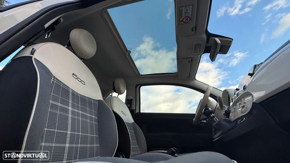 Fiat 500 1.2 Lounge S&S - 26