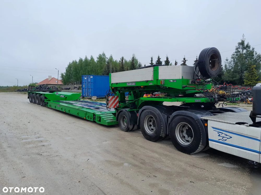 Goldhofer tiefbett kesselbrücke do 3,6m - 17