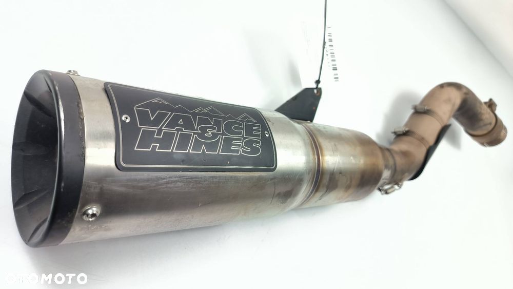 Harley-Davidson Pan America 1250 2022r. Wydech motor - 3