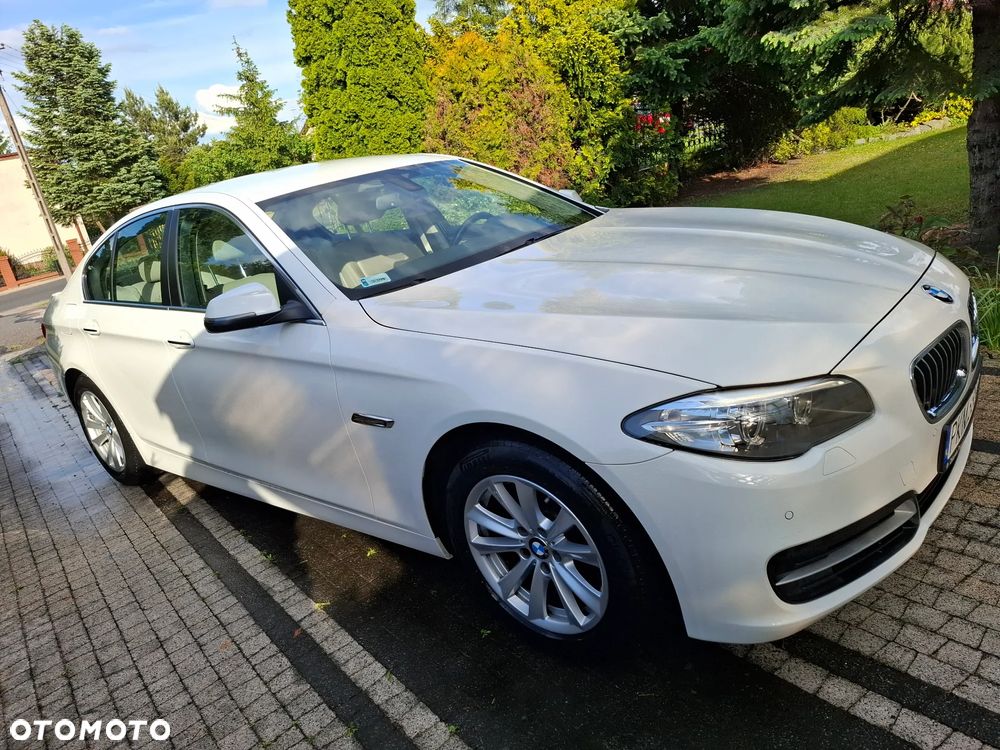 BMW Seria 5 518d Advantage - 20