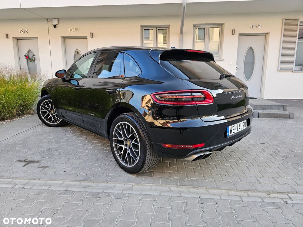 Porsche Macan Turbo PDK - 3