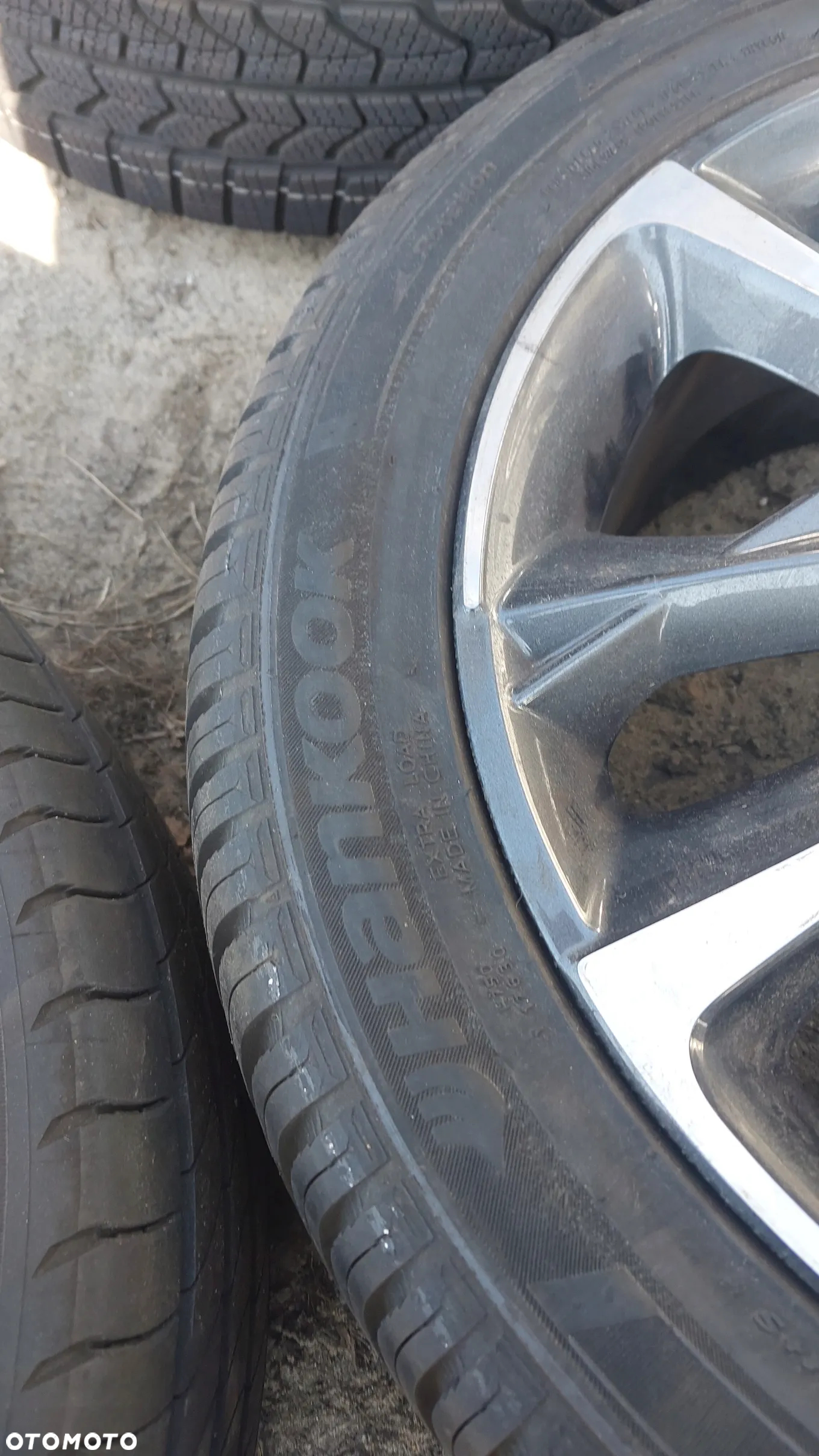 Felga pojedyncza HYUNDAI I30 FELGA 7JX17 ET53 52910-G4700 ORYGINAŁ - 2