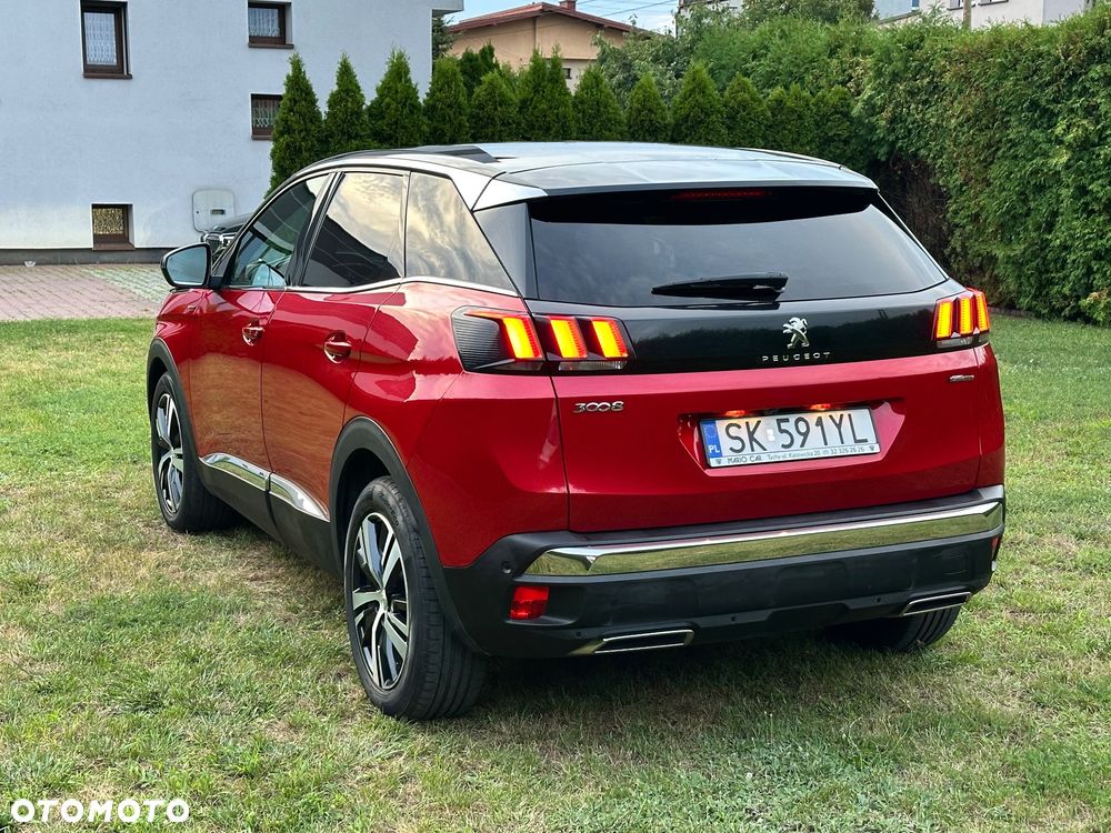 Peugeot 3008 PureTech 180 Stop & Start GPF EAT8 GT - 7