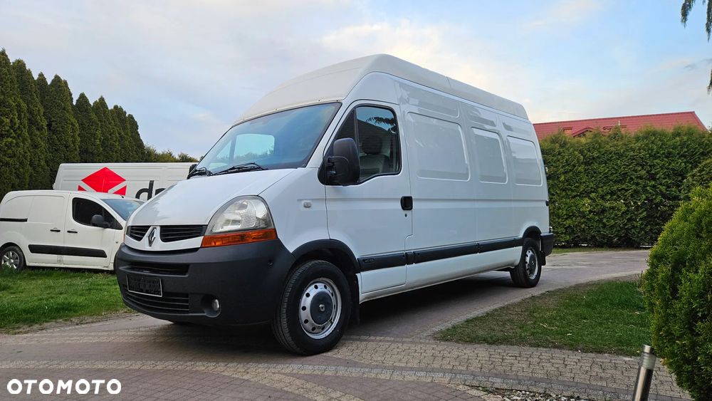 Renault MASTER 2.5 DCI 150 KM L3H3 MAXI L3 H3 OPEL MOVANO DLUGI WYSOKI - 31