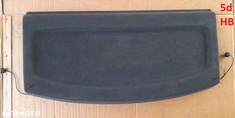 Golf V półka tylna tył 5D HB Volkswagen