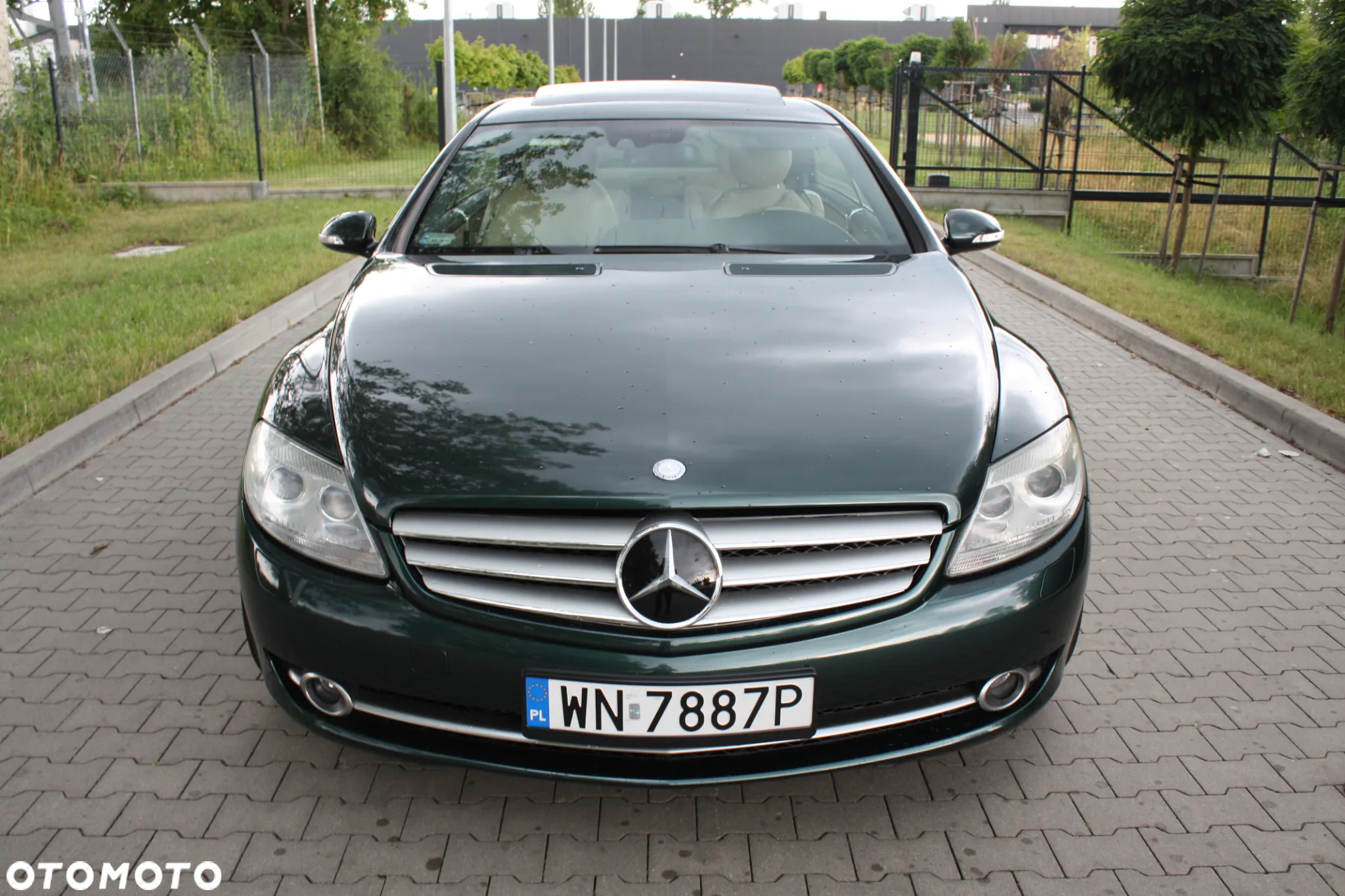Mercedes-Benz CL 500 7G-TRONIC - 8