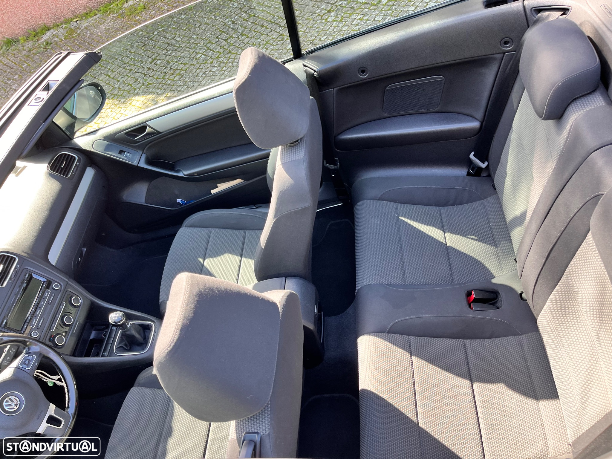 VW Golf Cabriolet 1.2 TSI BlueMotion - 11