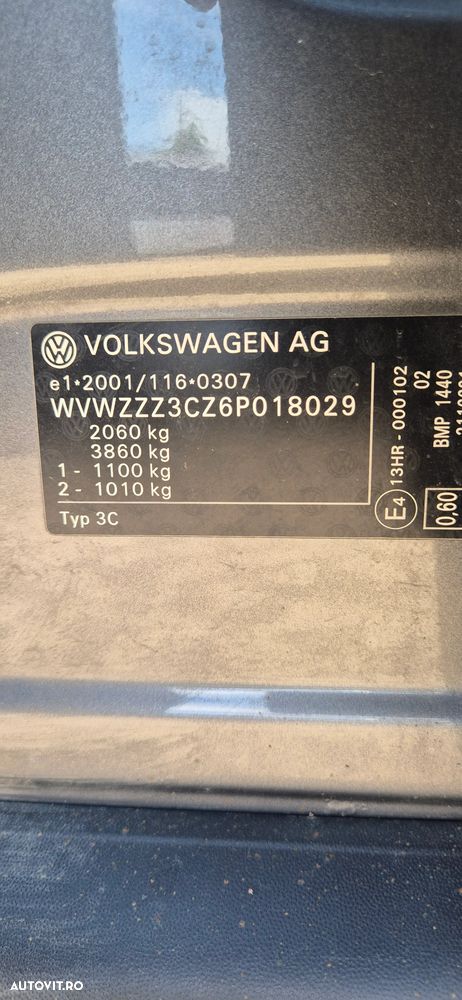 Piese de Vw Passat B6 sedan 2.0 TDi BMP - 14