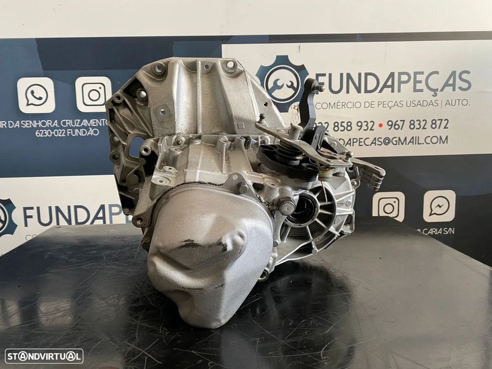 Caixa Velocidades Renault Clio III 10-14 Ref: Jr5 335 - 2