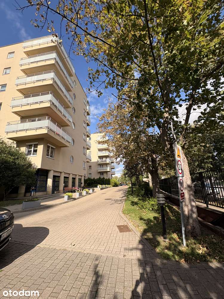 Sadyba / Limanowskiego - mieszkanie po remoncie, 2 pokoje z ogródkiem