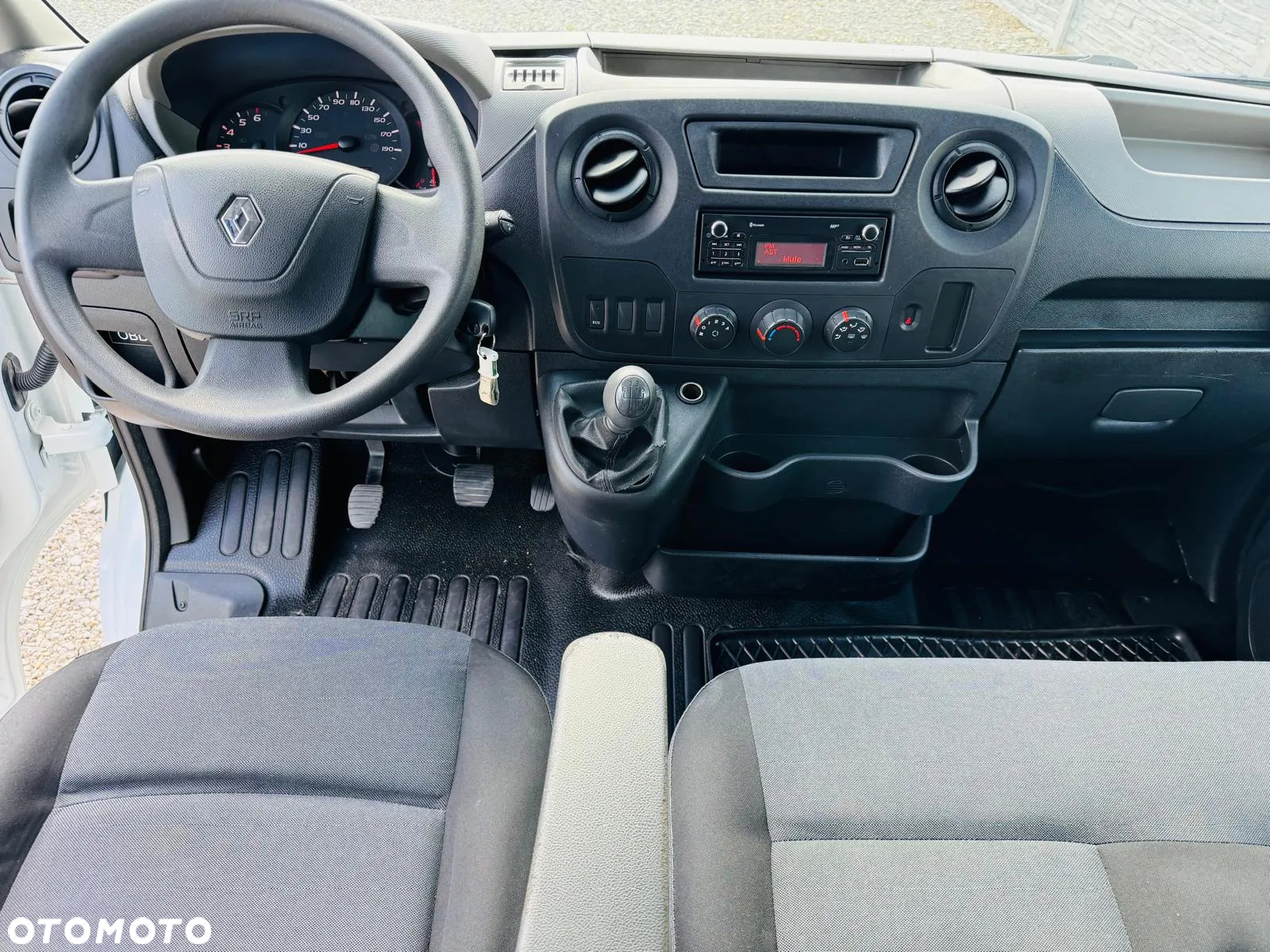 Renault Master Dubel Kabina - 18