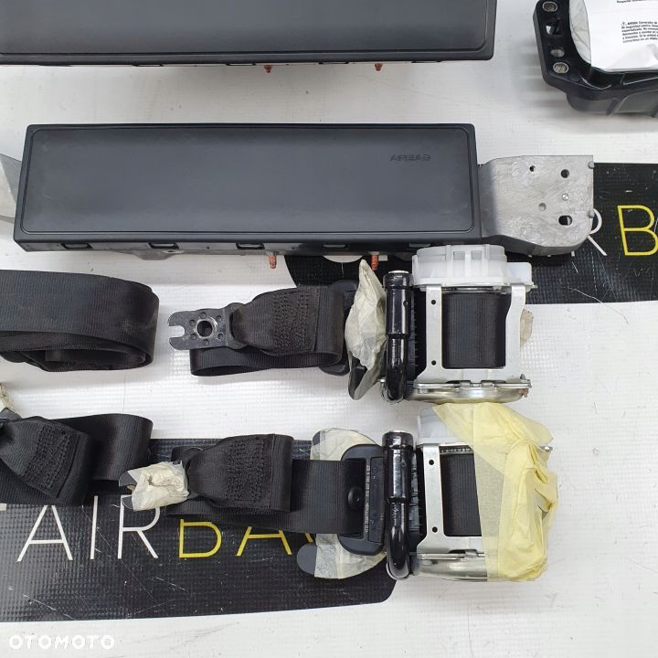 PORSCHE CAYENNE 3 9Y0 DESKA ROZDZIELCZA KONSOLA KOKPIT PULPIT PODUSZKI AIRBAG AIR BAG PASY KIT SET - 10