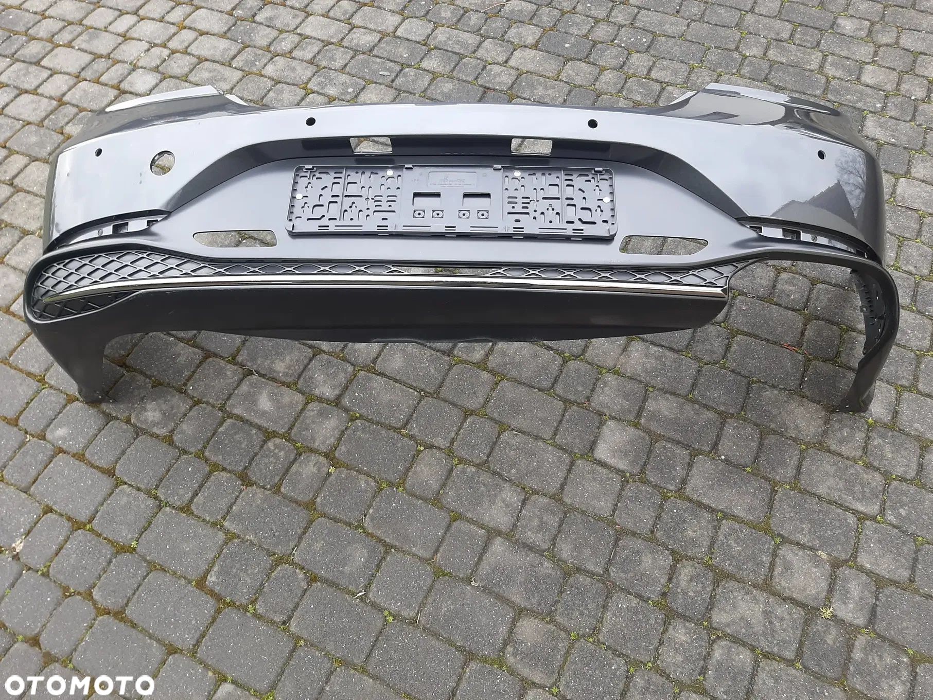 GENESIS G70 SEDAN ZDERZAK TYŁ TYLNY ORYG. 86611-G9500 WYSYŁKA 24H - 1