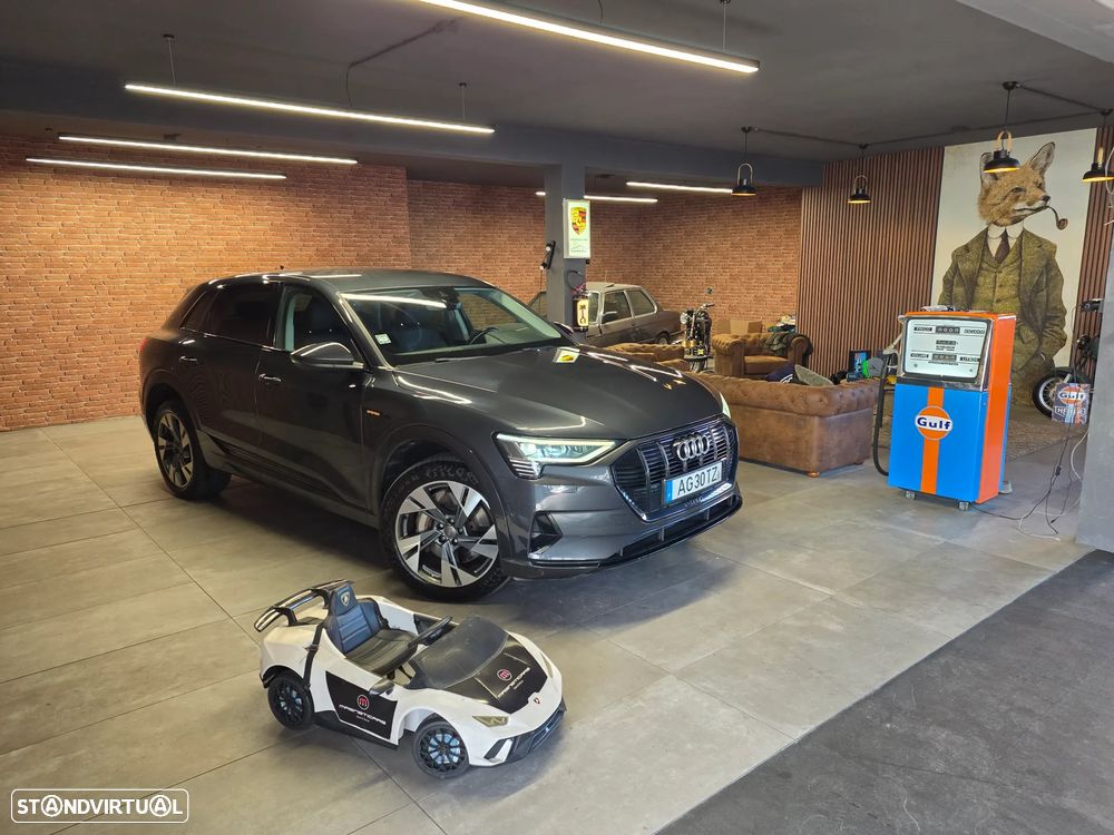 Audi e-tron 55 quattro