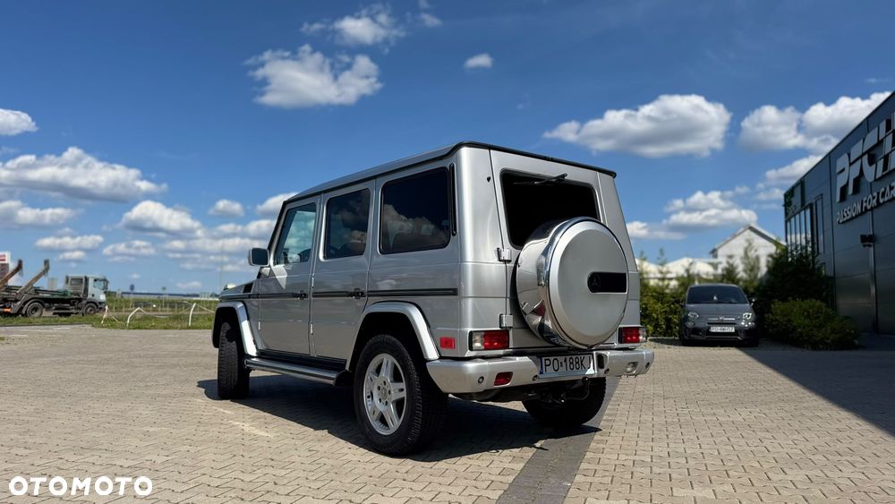 Mercedes-Benz Klasa G - 6