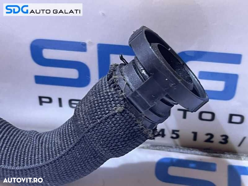 Furtun Conducta Epurator Aer Skoda Octavia 2 1.9 TDI BJB BKC BXE 2004 - 2013 Cod 038103493AC - 4