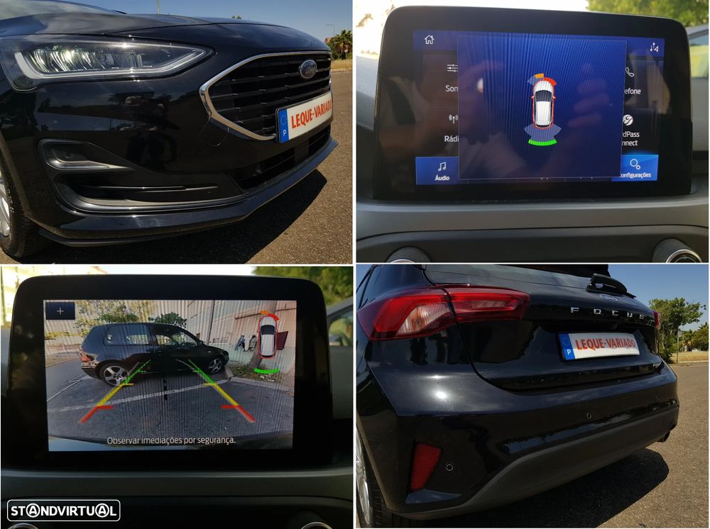 Ford Focus 1.5 TDCi ECOBlue Connected Aut. - 9