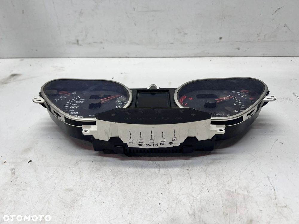 LICZNIK ZEGARY AUDI A6 C6 2.4 4F0920901F - 5