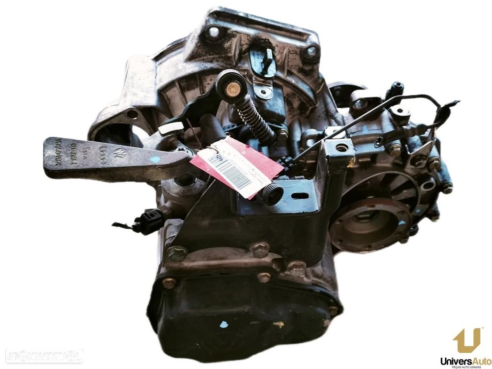 CAIXA VELOCIDADES VOLKSWAGEN POLO 2003 -GGV - 2