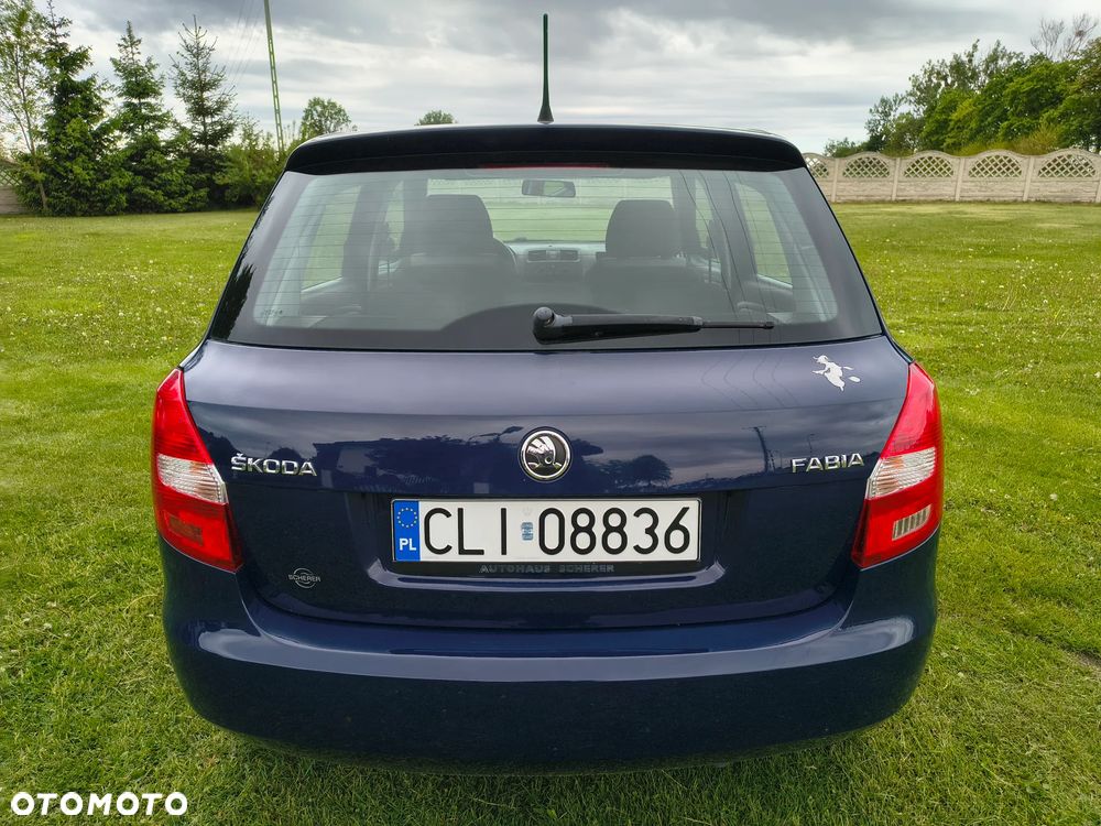 Skoda Fabia 1.2 HTP FAMILY - 5