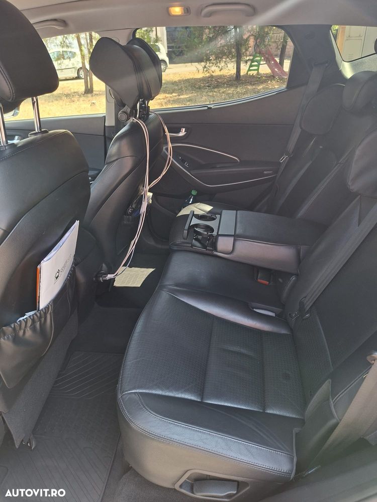 Hyundai Santa Fe 2.2 CRDi 4WD Luxury Pack+ - 8