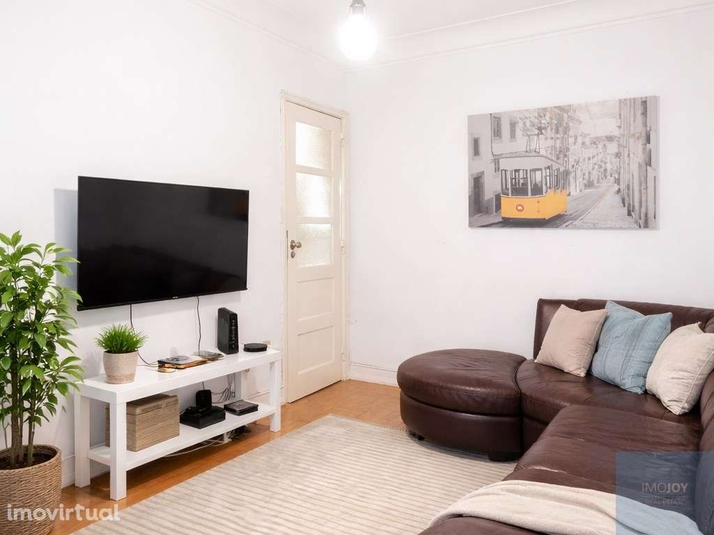 Apartamento T3 em Algés - Grande imagem: 2/27