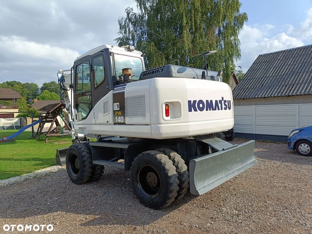 Komatsu PW 140 - 22