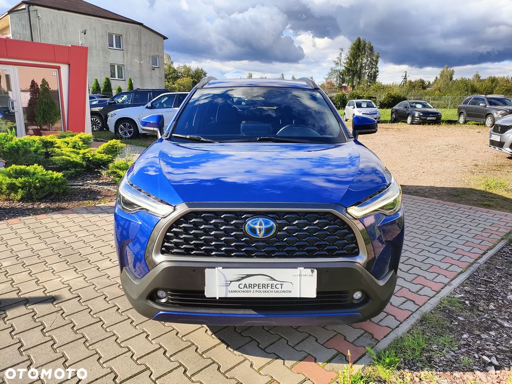 Toyota Corolla Cross 2.0 Hybrid Comfort - 4
