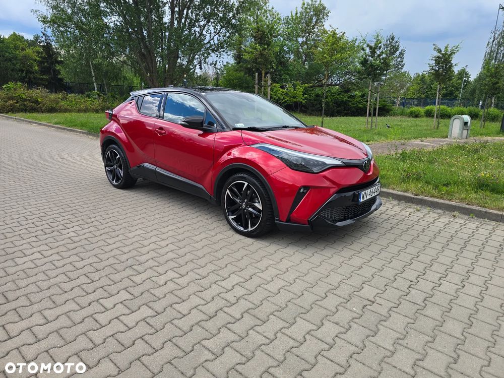 Toyota C-HR 1.8 Hybrid GPF GR Sport - 15