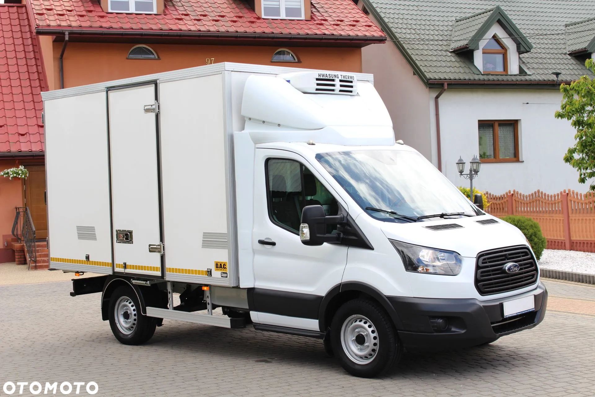 Renault TRANSIT / CHŁODNIA / IZOTERMA / POLSKI SALON / NISKI PRZEBIEG / JAK NOWY/ - 1