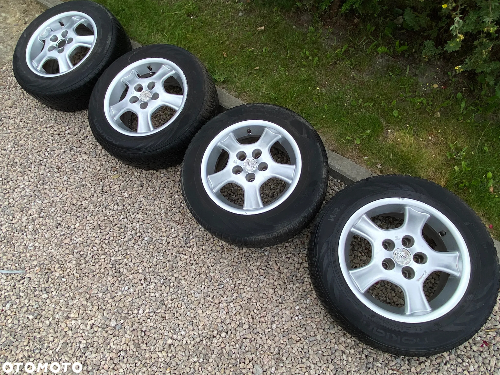 Renault Nissan Dacia Mazda Felgi Aluminiowe Alufelgi 5x114,3 7Jx15h2 ET35 - 7