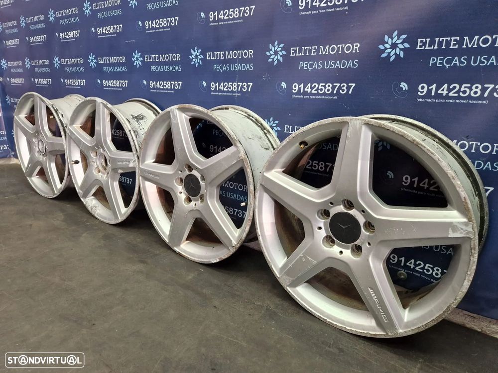 Jantes usadas 18 MERCEDES AMG W245 B200 5X112 - 1