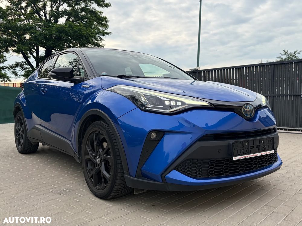 Toyota C-HR 2.0 HSD 184 CP 4x2 CVT C-lassy bi-tone - 32