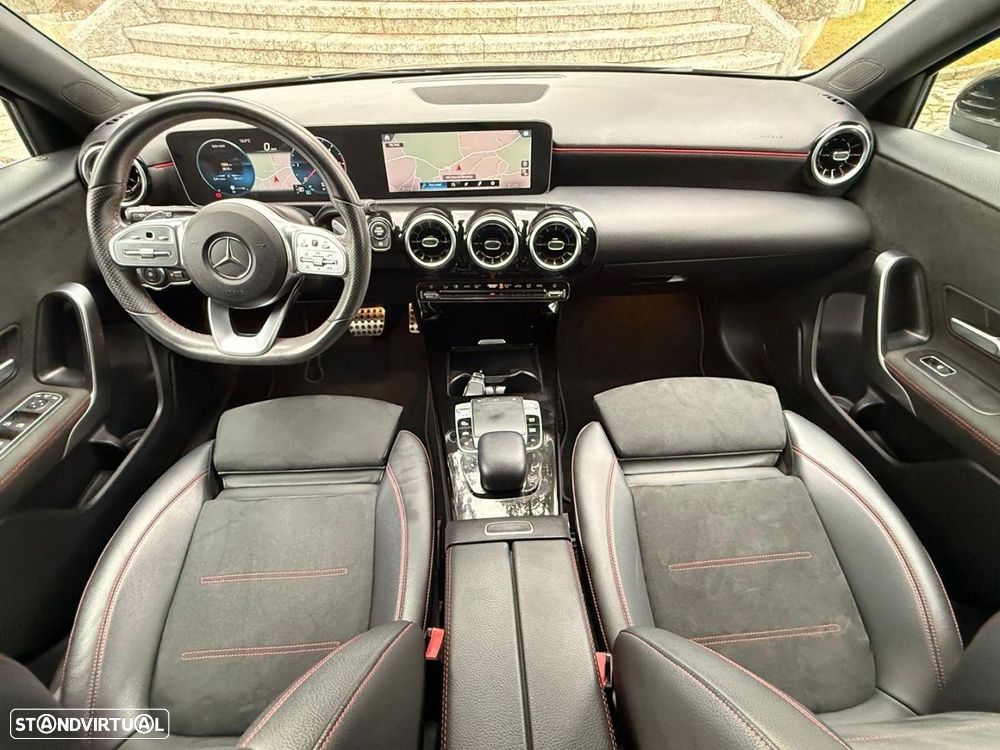 Mercedes-Benz A 180 d AMG Line Aut. - 8