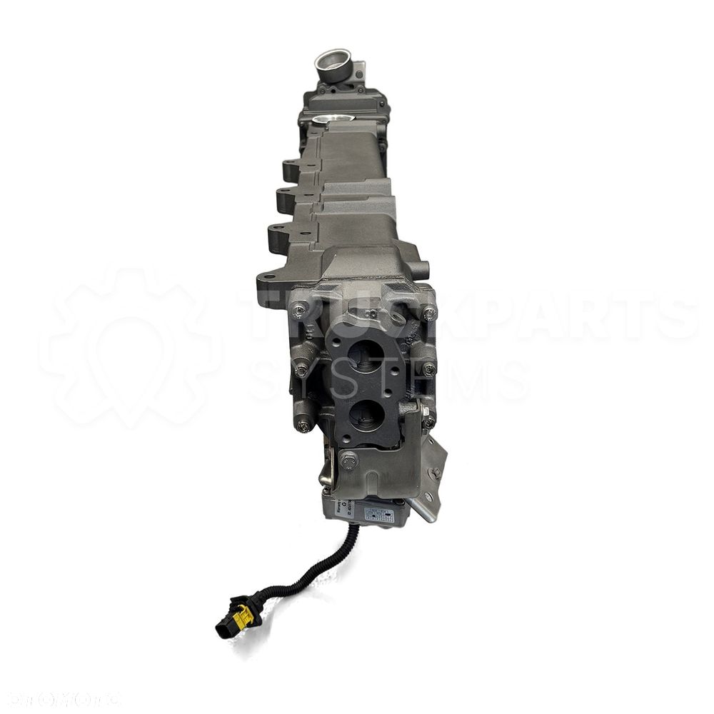 Recyrkulator spalin MAN TGX Euro 6 z zaworem EGR i silnikiem elektrycznym, 51081007274 - 2