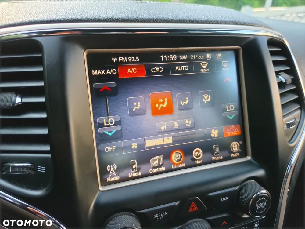 Jeep Grand Cherokee 3.6 V6 Overland - 38