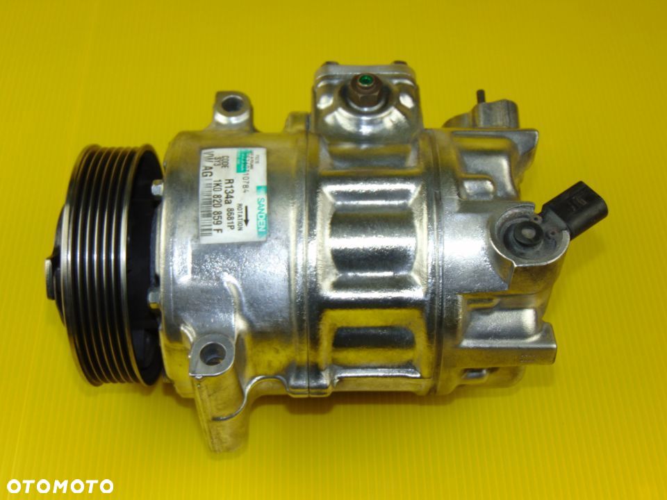 Sprężarka Kompresor klimatyzacji 1K0820859F - 7