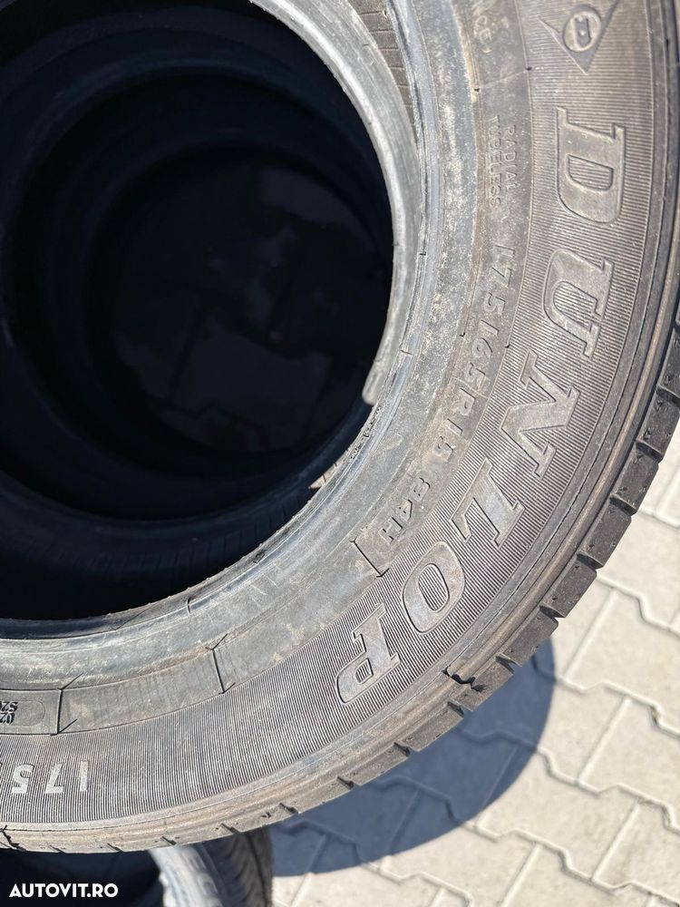 175 65 15 VARA DUNLOP NOI - 3