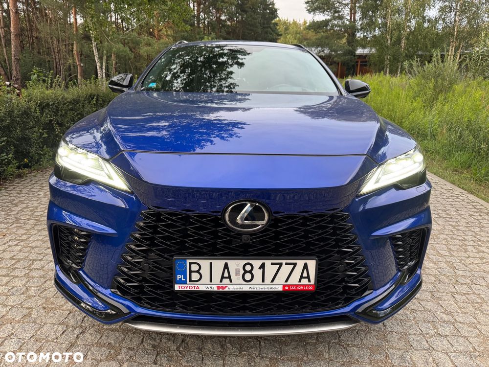 Lexus RX 500h F Sport - 2