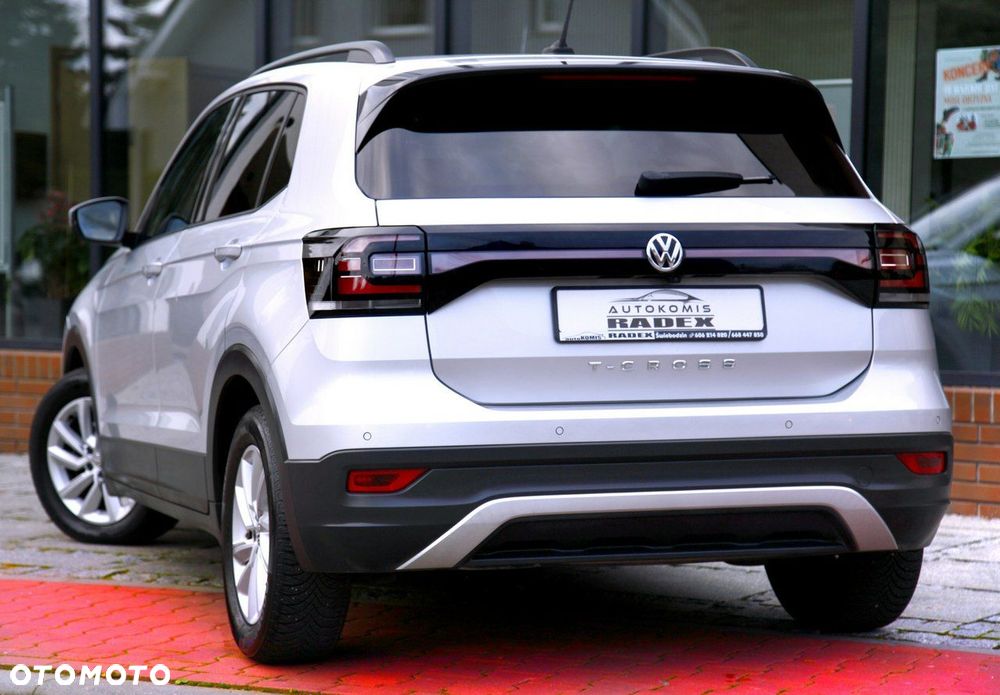 Volkswagen T-Cross 1.0 TSI Style DSG - 21