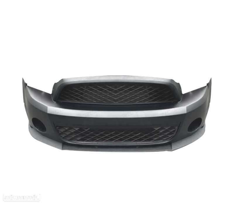PARA-CHOQUES FRONTAL FORD MUSTANG V6 GT 10-14 LOOK GT500 - 3