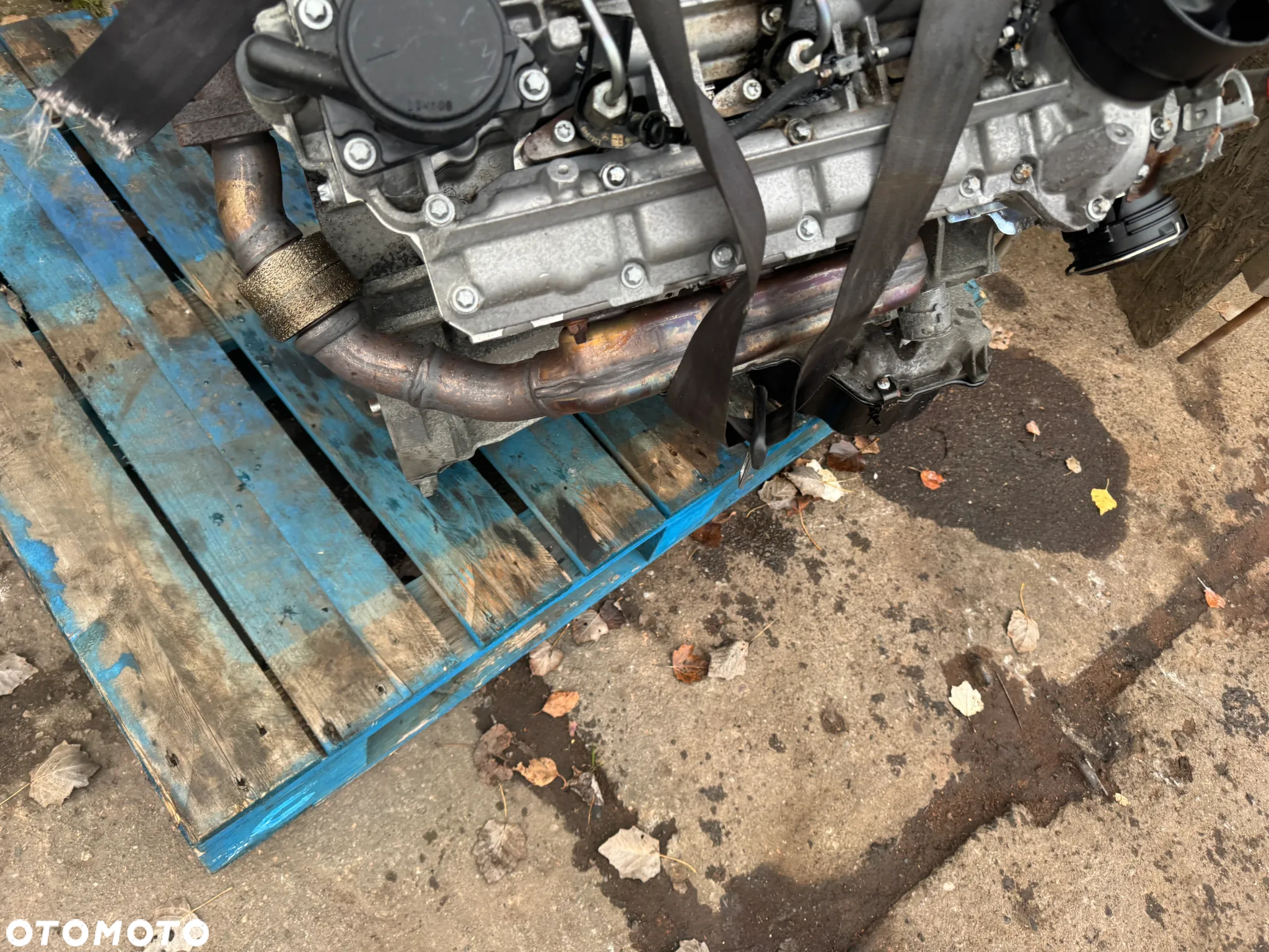 silnik om 642950 642 950 3.0 crd Mercedes ML kompletny 163 tys - 8