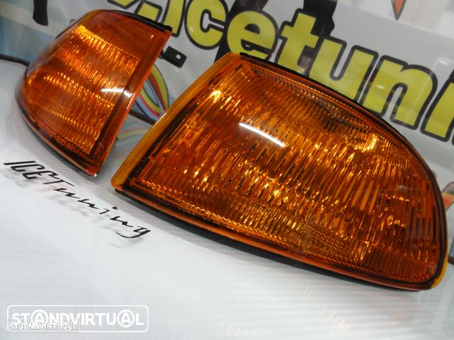 Pisca / farois / farolins / frontal laranja JDM HONDA CIVIC 92-95 4 Portas EG8 EG9, EH8, EH9 - 7