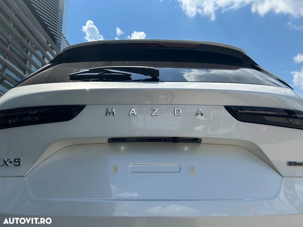 Mazda CX-5 2.5 e-SKYACTIV G141 6AT FWD MHEV Exclusive-Line - 9