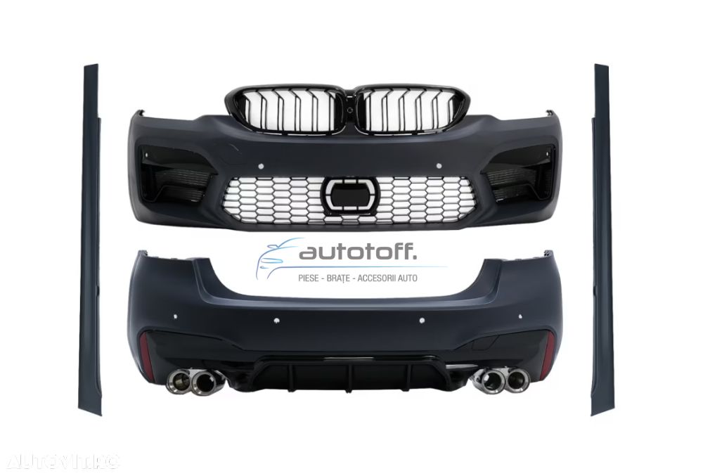 Pachet exterior BMW Seria 5 G30 (2017+) M5 Design - 1
