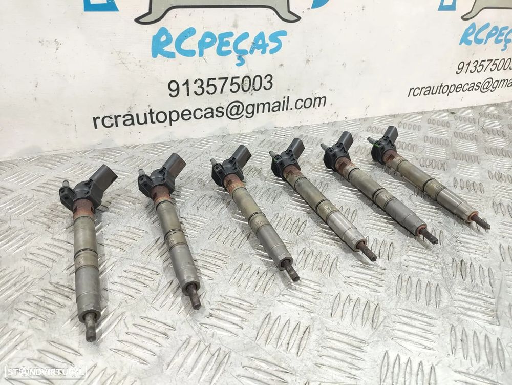 Conjunto 6 Injectores BOSCH Audi A6 3.0TDI motor CDU - 8
