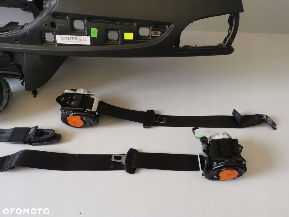 AUDI A6 C7 KONSOLA PODUSZKI PASY DESKA ORYGINAL USA KOMPLET SEDAN - 2