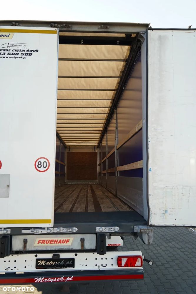 Fruehauf FIRANKA / BURTO-FIRANKA / MOCNA PODŁOGA / OŚ PODNOSZONA / SAF / SPROWADZONA - 21